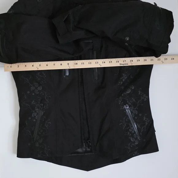 Women's Joe Rocket Armored Motorcycle Riding Jack Size L - Picture 8 of 10